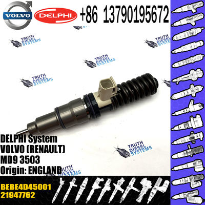High Quality MD9 Diesel Engine Fuel Unit Injector BEBE4D45001 21947762 for VOL D12 D13