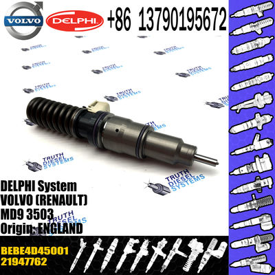 High Quality MD9 Diesel Engine Fuel Unit Injector BEBE4D45001 21947762 for VOL D12 D13