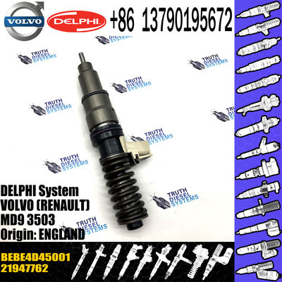 High Quality MD9 Diesel Engine Fuel Unit Injector BEBE4D45001 21947762 for VOL D12 D13