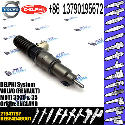 21947797 New Diesel Fuel Injector 21947797 For VOL BEBE4D19002 21947797 BEBE4D19002 22089886 22339883 22172535