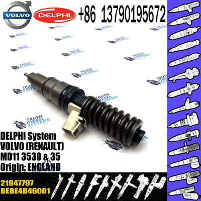 21947797 New Diesel Fuel Injector 21947797 For VOL BEBE4D19002 21947797 BEBE4D19002 22089886 22339883 22172535