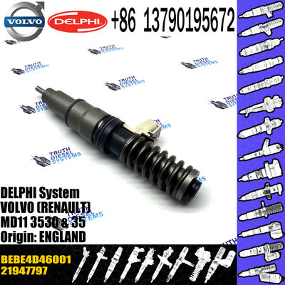 21644602 BEBE4D12301 BEBE4D37001 BEBE4D12201 BEBE4D42001 BEBE4D46001 High quality Diesel fuel injector