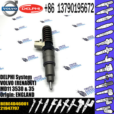 21644602 BEBE4D12301 BEBE4D37001 BEBE4D12201 BEBE4D42001 BEBE4D46001 High quality Diesel fuel injector