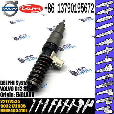 High Quality Diesel Fuel Injector 22172535 9022172535 BEBE4D34101 For VOL D12 3150