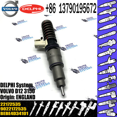 High Quality Diesel Fuel Injector 22172535 9022172535 BEBE4D34101 For VOL D12 3150