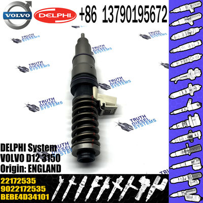 High Quality Diesel Fuel Injector 22172535 9022172535 BEBE4D34101 For VOL D12 3150