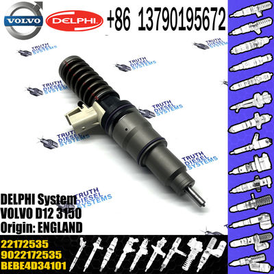 High Quality Diesel Fuel Injector 22172535 9022172535 BEBE4D34101 For VOL D12 3150