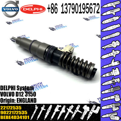 High Quality Diesel Fuel Injector 22172535 9022172535 BEBE4D34101 For VOL D12 3150