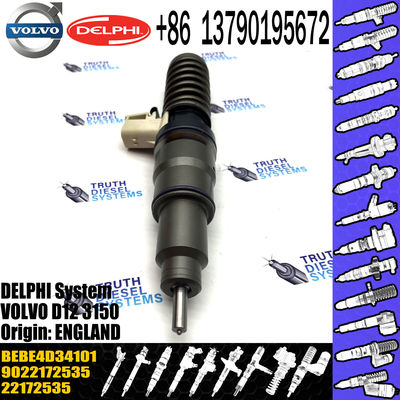 New Diesel Fuel Injector VOE22172535 22172535 for EC330B EC360B engine BEBE4D34101