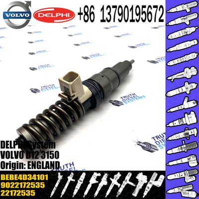 New Diesel Fuel Injector VOE22172535 22172535 for EC330B EC360B engine BEBE4D34101