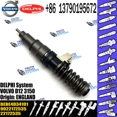 New Diesel Fuel Injector VOE22172535 22172535 for EC330B EC360B engine BEBE4D34101