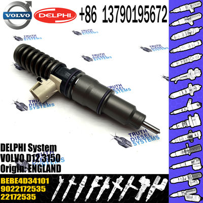 New Diesel Fuel Injector VOE22172535 22172535 for EC330B EC360B engine BEBE4D34101