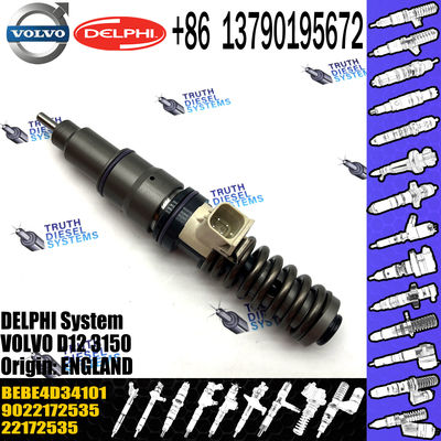 New Diesel Fuel Injector VOE22172535 22172535 for EC330B EC360B engine BEBE4D34101