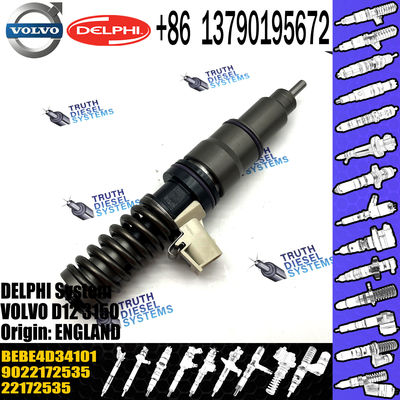 New Diesel Fuel Injector VOE22172535 22172535 for EC330B EC360B engine BEBE4D34101