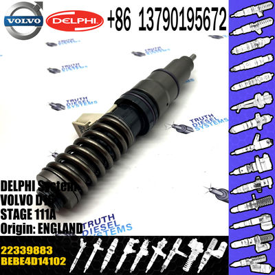High Quality Diesel Fuel Electronic Unit Injector BEBE4D14102 22339883 for VOL D16 STAGE 111A
