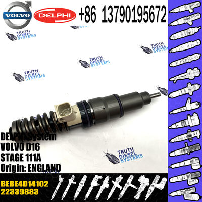 New Diesel Fuel Injector 22339883 for VOL BEBE4D14102 22339883 28484920 BEBE4D14102 3801144 3829644 3803874