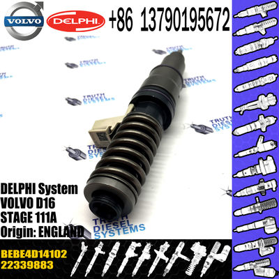 New Diesel Fuel Injector 22339883 for VOL BEBE4D14102 22339883 28484920 BEBE4D14102 3801144 3829644 3803874