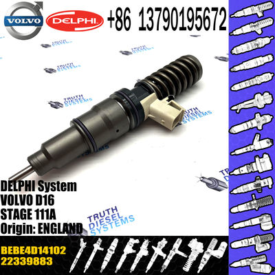 New Diesel Fuel Injector 22339883 for VOL BEBE4D14102 22339883 28484920 BEBE4D14102 3801144 3829644 3803874