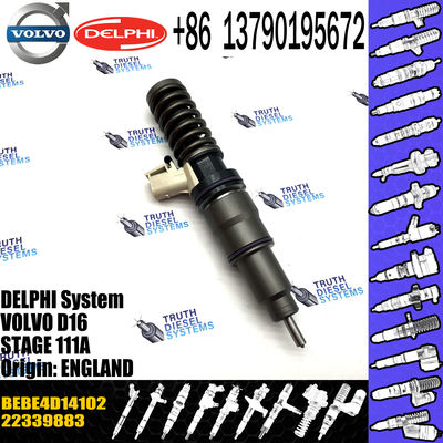 New Diesel Fuel Injector 22339883 for VOL BEBE4D14102 22339883 28484920 BEBE4D14102 3801144 3829644 3803874