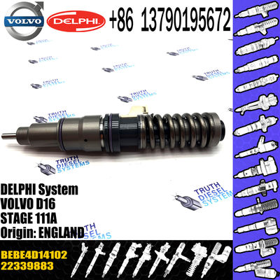 New Diesel Fuel Injector 22339883 for VOL BEBE4D14102 22339883 28484920 BEBE4D14102 3801144 3829644 3803874