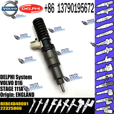 New Diesel Fuel Injector 22325866 BEBE4D48001 PENTA MD11 22325866 for VOL 22340648 3801144