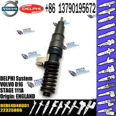New Diesel Fuel Injector 22325866 BEBE4D48001 PENTA MD11 22325866 for VOL 22340648 3801144