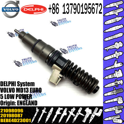 High Quality Diesel Fuel Injector 21098096 7421340616 21340616 85003268 BEBE4D25001 For VOL MD13 EURO 5 LOW POWER