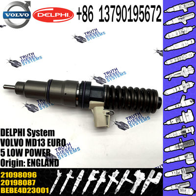 High Quality Diesel Fuel Injector 21098096 7421340616 21340616 85003268 BEBE4D25001 For VOL MD13 EURO 5 LOW POWER