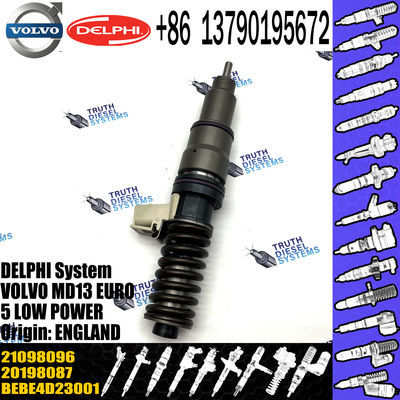 High Quality Diesel Fuel Injector 21098096 7421340616 21340616 85003268 BEBE4D25001 For VOL MD13 EURO 5 LOW POWER