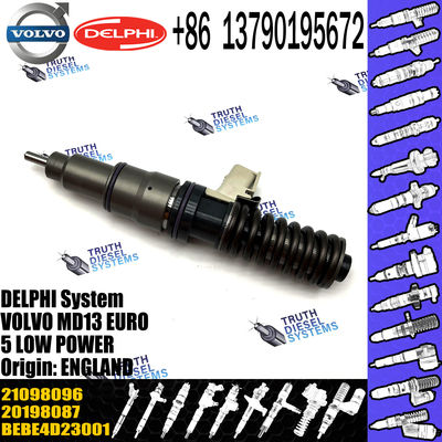 High Quality Diesel Fuel Injector 21098096 7421340616 21340616 85003268 BEBE4D25001 For VOL MD13 EURO 5 LOW POWER