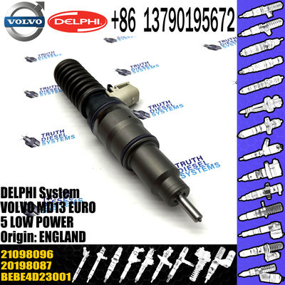 High Quality Diesel Fuel Injector 21098096 7421340616 21340616 85003268 BEBE4D25001 For VOL MD13 EURO 5 LOW POWER