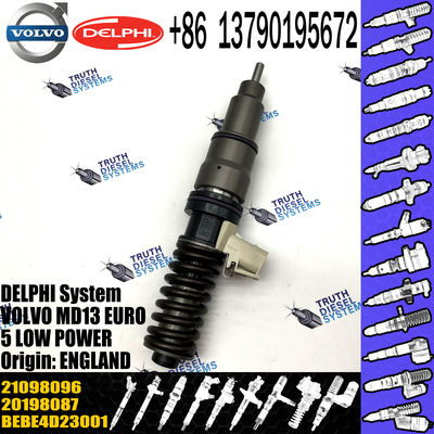 High Quality Diesel Fuel Injector 21098096 7421340616 21340616 85003268 BEBE4D25001 For VOL MD13 EURO 5 LOW POWER