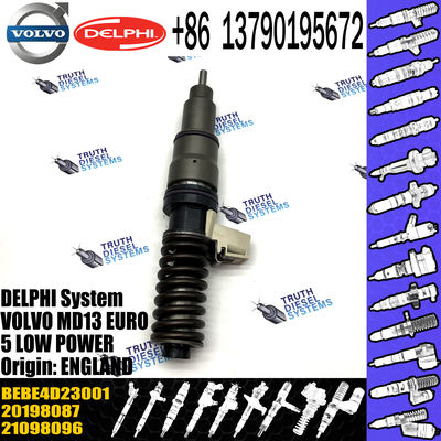 Diesel Fuel Injector 21098096 7421098096 20198087 BEBE4D23001 For VOL MD13 EURO 5 LOW POWER
