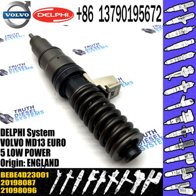 Diesel Fuel Injector 21098096 7421098096 20198087 BEBE4D23001 For VOL MD13 EURO 5 LOW POWER