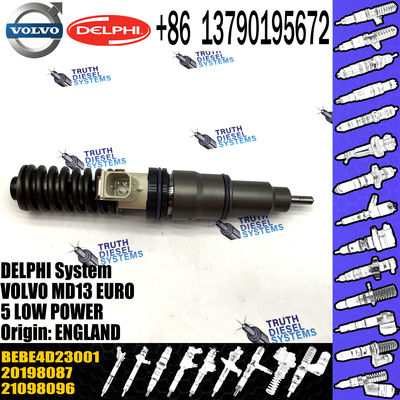 Diesel Fuel Injector 21098096 7421098096 20198087 BEBE4D23001 For VOL MD13 EURO 5 LOW POWER
