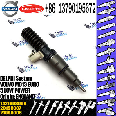 Diesel Fuel Injector 21098096 7421098096 7421340616 20198087 85003268 E3.18 for VOL MD13 EURO 5 LOW POWER