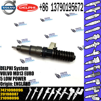 Diesel Fuel Injector 21098096 7421098096 7421340616 20198087 85003268 E3.18 for VOL MD13 EURO 5 LOW POWER