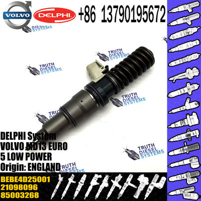 4 PINS Fuel Common Rail Injector 3801392 BEBE4D25001 BEBE4D25101 for VOL MD13 EURO 5 LOW POWER