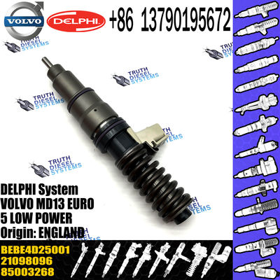 4 PINS Fuel Common Rail Injector 3801392 BEBE4D25001 BEBE4D25101 for VOL MD13 EURO 5 LOW POWER
