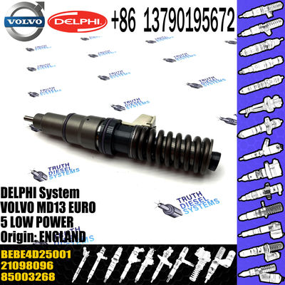 4 PINS Fuel Common Rail Injector 3801392 BEBE4D25001 BEBE4D25101 for VOL MD13 EURO 5 LOW POWER