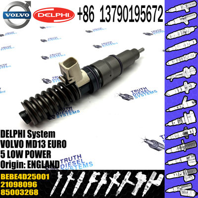 4 PINS Fuel Common Rail Injector 3801392 BEBE4D25001 BEBE4D25101 for VOL MD13 EURO 5 LOW POWER
