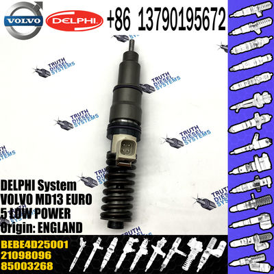 4 PINS Fuel Common Rail Injector 3801392 BEBE4D25001 BEBE4D25101 for VOL MD13 EURO 5 LOW POWER