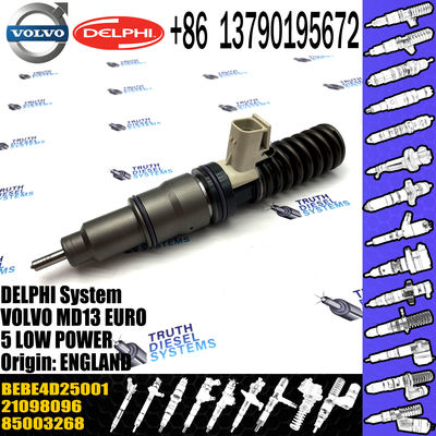 4 PINS Fuel Common Rail Injector 3801392 BEBE4D25001 BEBE4D25101 for VOL MD13 EURO 5 LOW POWER