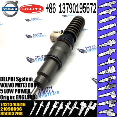 Diesel Fuel Injector 21371679 7421340616 21340616 85003268 BEBE4D25001 For VOL MD13 EURO 5 LOW POWER
