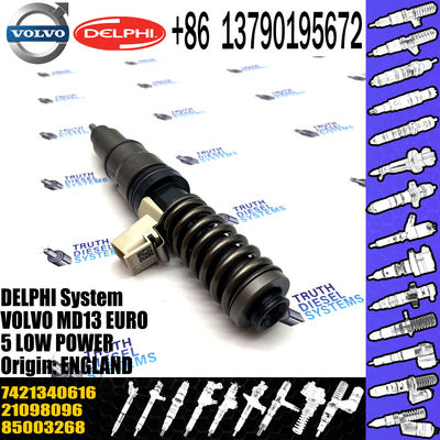 Diesel Fuel Injector 21371679 7421340616 21340616 85003268 BEBE4D25001 For VOL MD13 EURO 5 LOW POWER