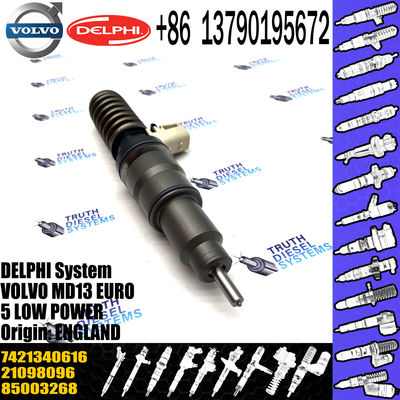 Diesel Fuel Injector 21371679 7421340616 21340616 85003268 BEBE4D25001 For VOL MD13 EURO 5 LOW POWER
