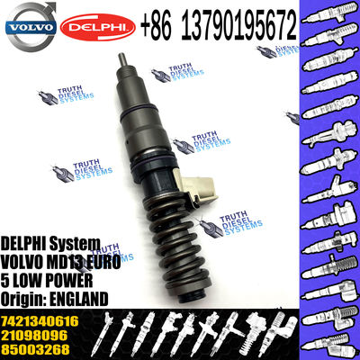 Diesel Fuel Injector 21371679 7421340616 21340616 85003268 BEBE4D25001 For VOL MD13 EURO 5 LOW POWER