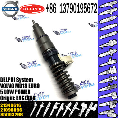 Diesel Engine Common Rail inyector Unit Fuel Injector BEBE4D25001 21371679 85003268 21340616 For VOL MD13 EURO 5