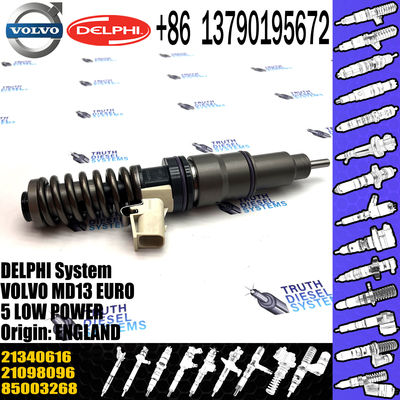 Diesel Engine Common Rail inyector Unit Fuel Injector BEBE4D25001 21371679 85003268 21340616 For VOL MD13 EURO 5