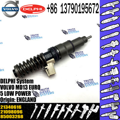 Diesel Engine Common Rail inyector Unit Fuel Injector BEBE4D25001 21371679 85003268 21340616 For VOL MD13 EURO 5